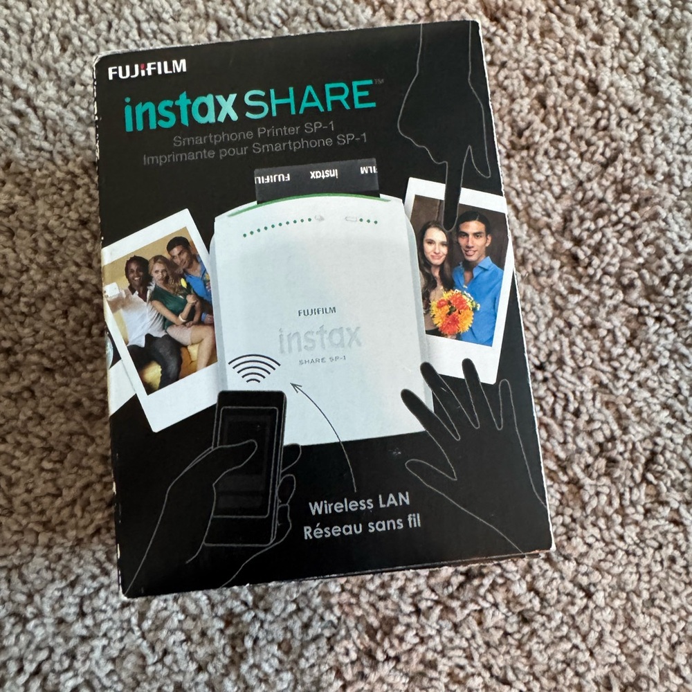 Fujifilm Instax Share SP-1 Printer in White